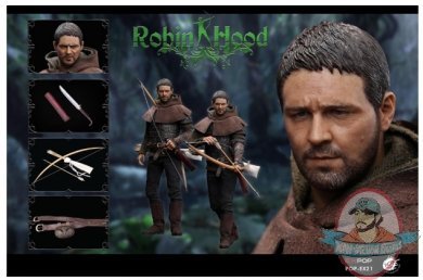 POPTOYS 1/6 Scale Chivalrous Robin Hood Full figure EX21-A 