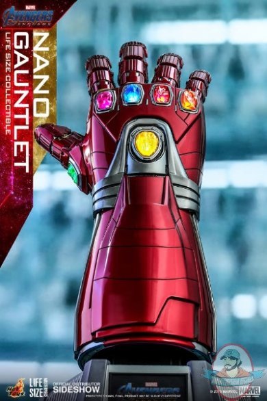 Marvel Avengers Endgame Nano Gauntlet Life Size  Hot Toys 904728