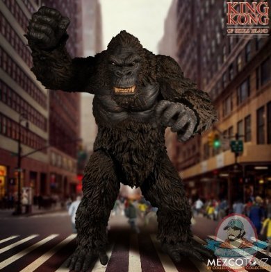 Ultimate King Kong of Skull Island Figure Mezco 