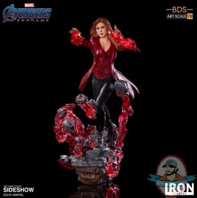 Avengers Endgame Scarlet Witch Art Scale 1:10 Battle Diorama 904744