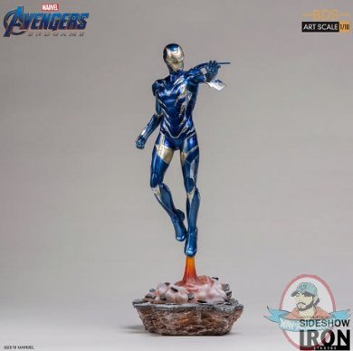 Avengers Endgame Pepper Potts in Rescue Suit 1:10 Battle Diorama 