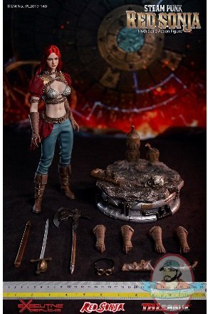 TB League 1/6 Steam Punk Red Sonja Deluxe Version PL2019-140-B