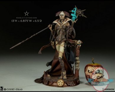 Court of the Dead Xiall Osteomancers Vision Figure Sideshow 500065