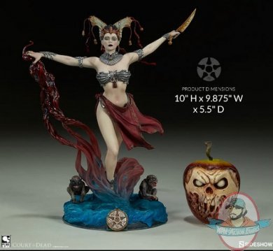 Court of the Dead Gethsemoni Queens Conjuring Figure Sideshow 500063