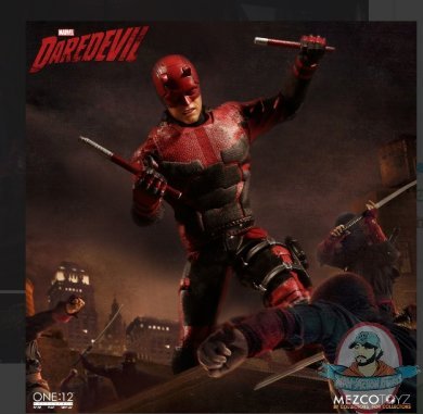 The One:12 Collective Marvel Netflix Daredevil Figure Mezco