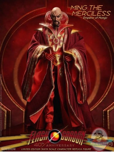 1/6 Flash Gordon Ming the Merciless Emperor of Mongo BIG Chief Studio