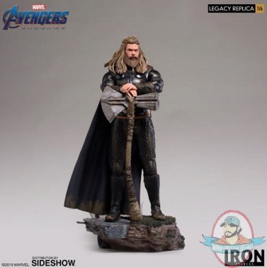 1/4 Avengers Endgame Thor Statue Iron Studios 904765