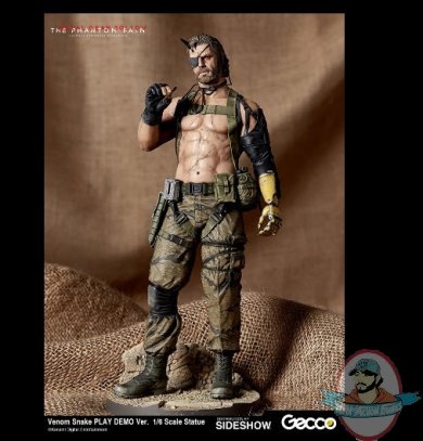1/6 Metal Gear Solid V Venom Snake Pvc Statue Play Demo Ver Gecco Corp