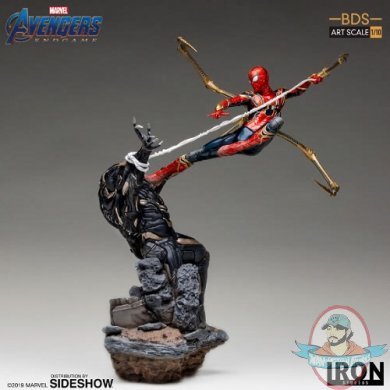 1:10 Avengers Endgame Iron Spider VS Outrider Iron Studios 904782
