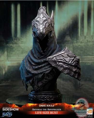 Dark Souls Artorias the Abysswalker Life-Size Bust First 4 Figures