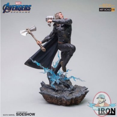 1/10 Marvel Thor Avengers Endgame Diorama Iron Studios 904783