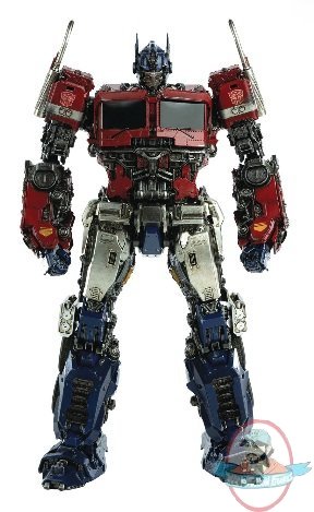 Transformers Optimus Prime Deluxe Scale Figure ThreeA