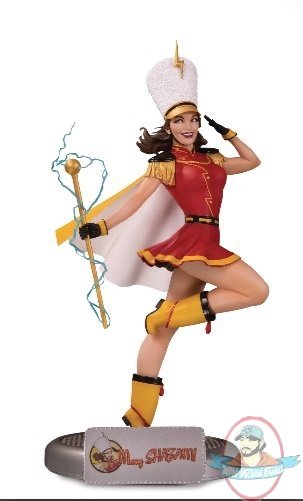 DC Bombshells Mary Shazam Statue Dc Collectibles