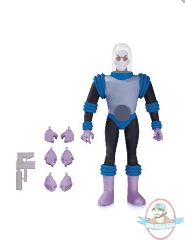 Batman The Animated Series Mr Freeze Figure Dc Collectibles