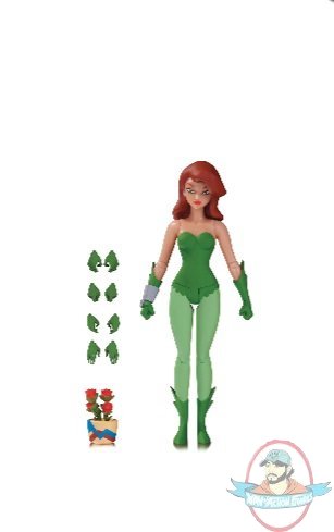 Batman The Animated Series Poison Ivy Figure Dc Collectibles