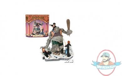 Harry Potter Battling The Mountain Troll Lmt Edition Statue Mattel JC