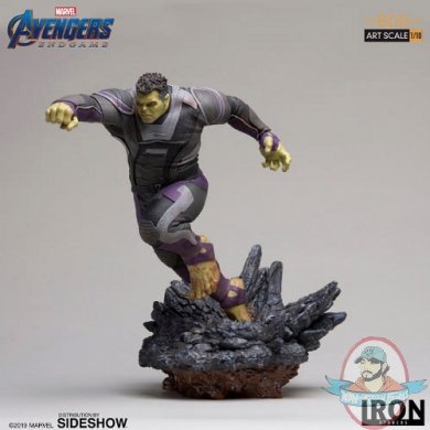 Marvel 1:10 Avengers Endgame Hulk Statue Iron Studios 904790