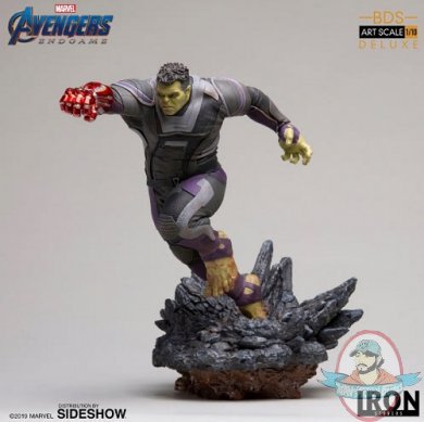 Marvel 1:10 Avengers Endgame Hulk Deluxe Statue Iron Studios 904791