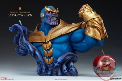 Marvel Thanos Bust Sideshow Collectibles 400340