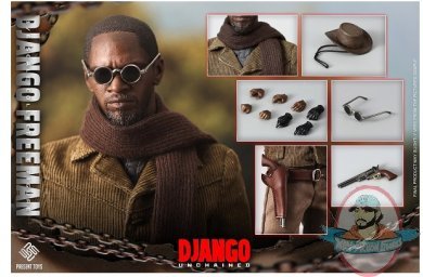 1/6 Scale Collectible Figure Django PST-SP03 Present Toys 