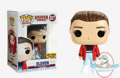 Pop! TV: Stranger Things Eleven Hot Topic #827 Figure Funko