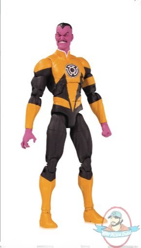 DC Essentials Sinestro Figure Dc Collectibles