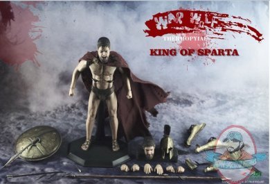 BY-ART G01 1/12 Scale King of Sparta Action Figure