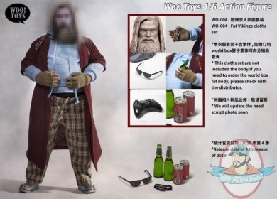 1/6 Scale Fat Viking Full Set WO-004C Woo! Toys