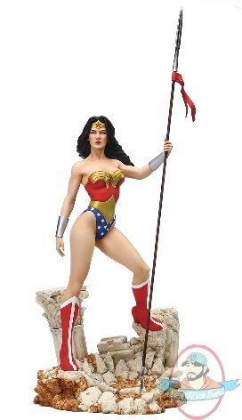 Dc 1/6 Scale Grand Jester Studios Wonder Woman Statue Enesco 905367
