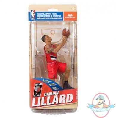 McFarlane NBA Series 30 Damian Lillard Chase Action Figure 
