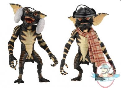 Gremlins Christmas Carol Winter Scene 7 inch Figure 2 Pack Neca