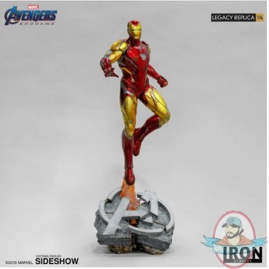 1/4 Avengers Endgame Iron Man Mark LXXXV Statue Iron Studios 904873