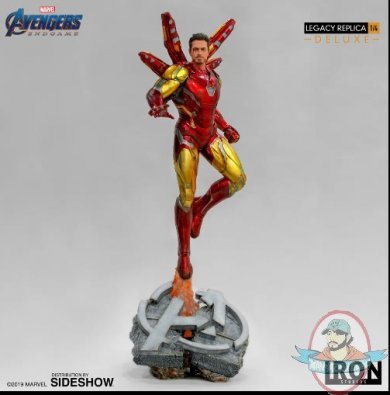 1/4 Avengers Endgame Iron Man Mark LXXXV Deluxe Statue Iron Studios