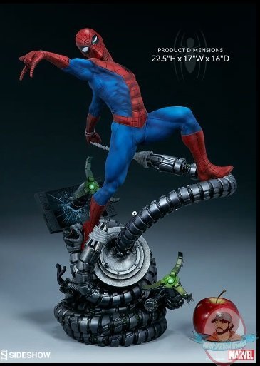 Marvel Spider-Man Premium Format Sideshow Collectibles 300676