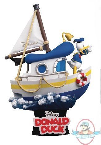 Disney DS-029 Donald Ducks Boat D-Stage Series PX 6 inch Statue