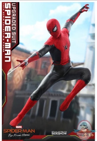 1/6 Spider-Man Far From Home Spider-Man Upgraded Suit Hot Toys 904867