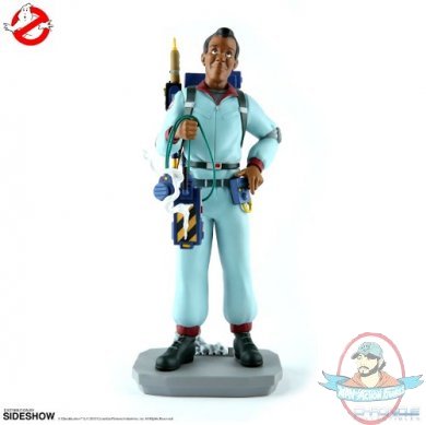 Ghostbusters Winston Zeddemore Statue Chronicle Collectibles