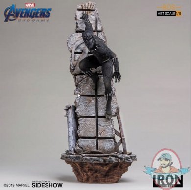 1/10 Avengers Endgame Black Panther Iron Studios 904810