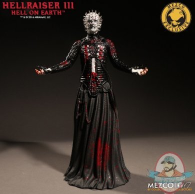 Hellraiser III Hell on Earth Bloody Pinhead 12" Figure Exclusive Mezco