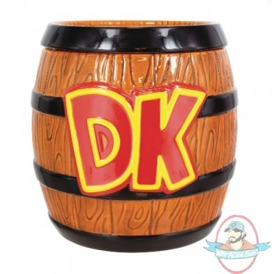 Super Mario Bros Donkey Kong Cookie Jar Paladone Products