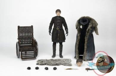 1/6 Scale Game of Thrones Bran Stark Deluxe Figure ThreeZero