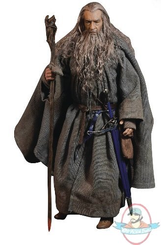 1:6  Lord of The Rings Crown Series Gandalf the Gray Asmus Toys