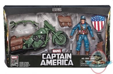 Marvel Legends 6 inch Ultimate Captain America Hasbro 