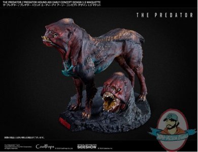 The Predator: Predator Hound Maquette CoolProps