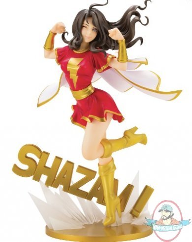 Dc Comics Shazam Family Mary Bishoujo Statue by Kotobukiya