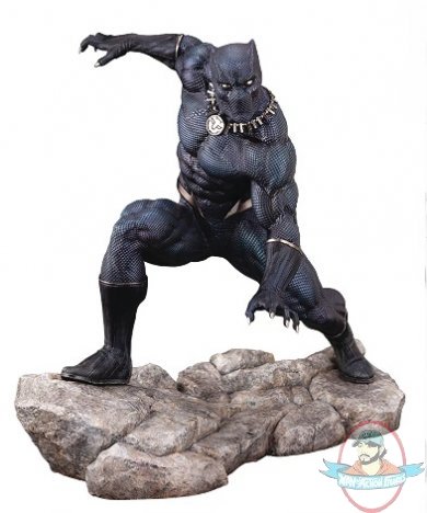 Marvel Black Panther ArtFX Premier Statue by Kotobukiya