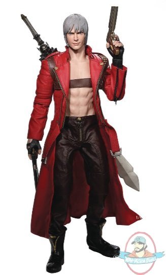 1/6 Scale Devil May Cry III Dante Action Figure Asmus Toys 905057