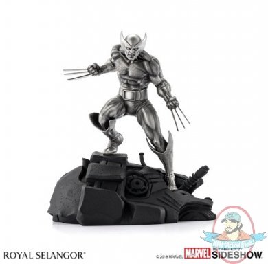 Marvel Wolverine Figurine Pewter Collectible Royal Selangor 904697