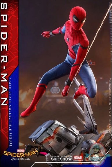 1/4 Scale Spider-Man Action Figure Hot Toys 905037