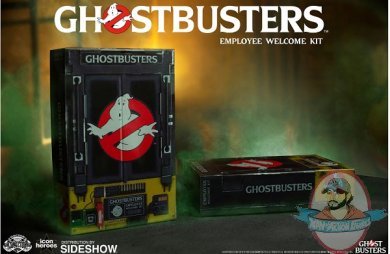 Ghostbusters Employee Welcome Kit Icon Heroes